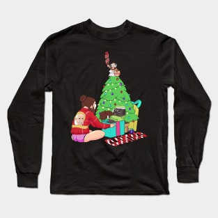 ClamTaco Christmas 2018 Long Sleeve T-Shirt